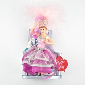 Lucy Gets in Pictures - Carlton Cards Heirloom Vintage Christmas Ornament